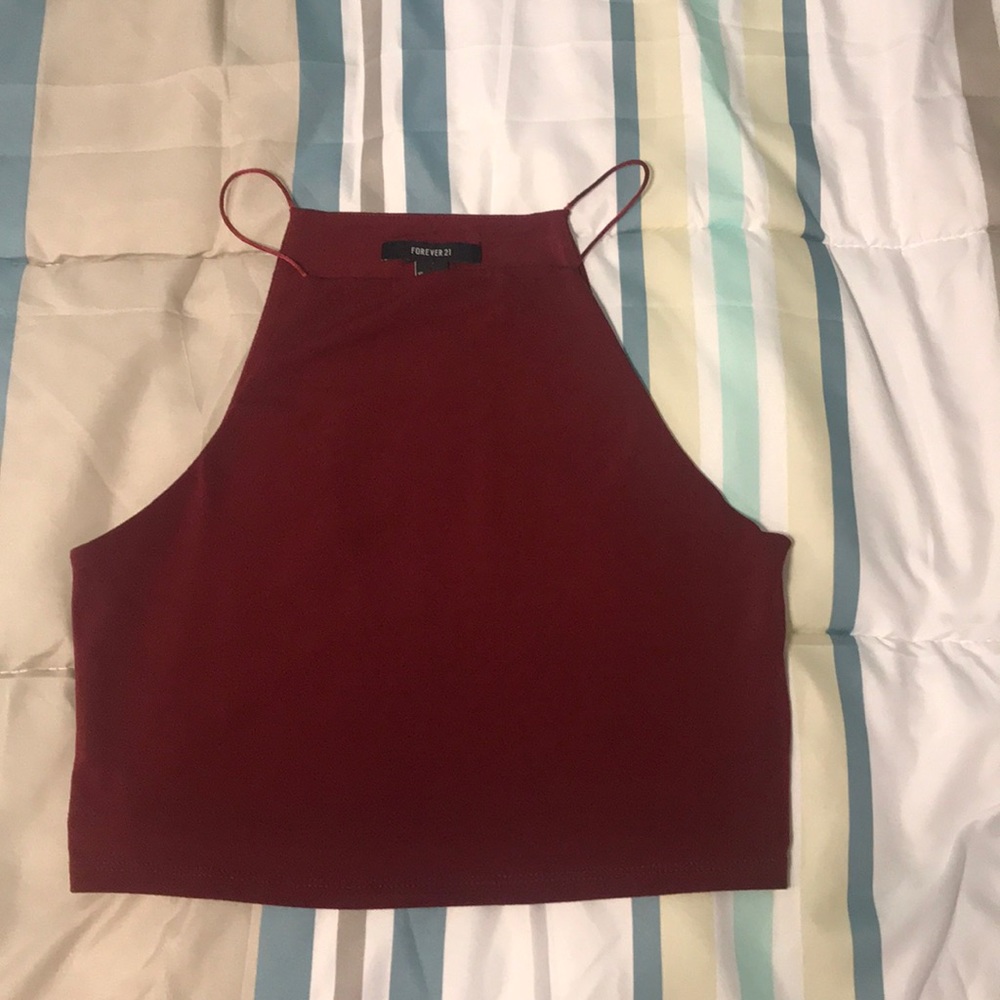 Forever 21 cropped tank